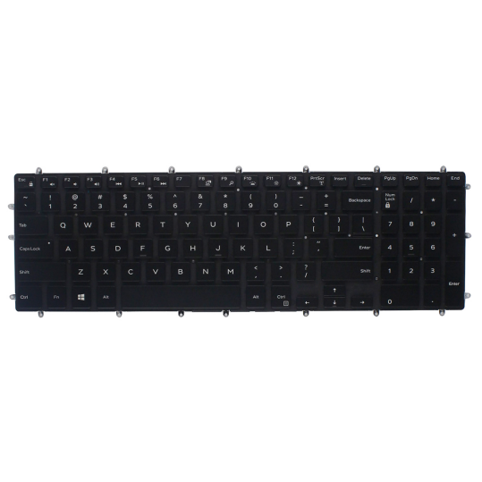 Backlit Keyboard for Dell Inspiron 5565 5567 5765 5767 7566 7567